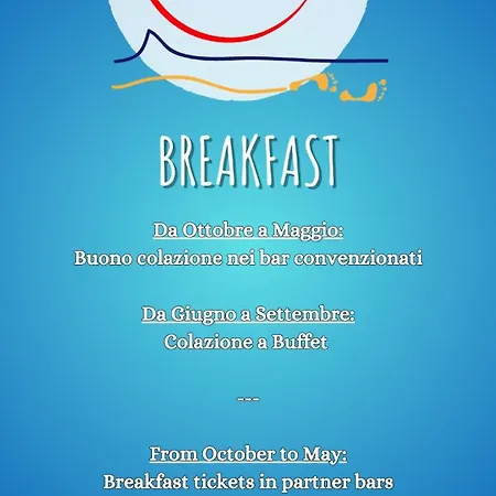 A Due Passi Dal Mare Frühstückspension 3*